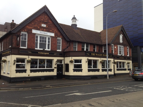 Wagon Works, Eastleigh