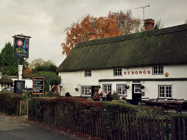 Rose and Thistle, Rockbourne