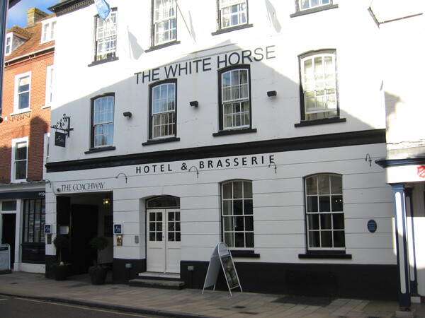 The White Horse Hotel, Romsey