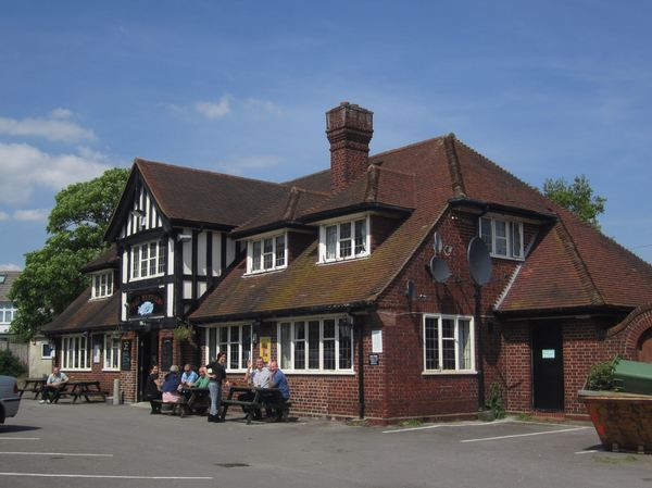 The Harrier, Hamble