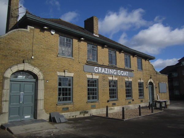 The Grazing Goat, Highfield