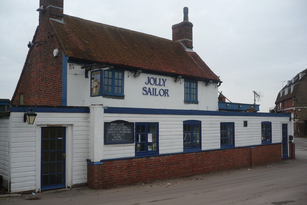 Jolly Sailor, Ashlett Creek