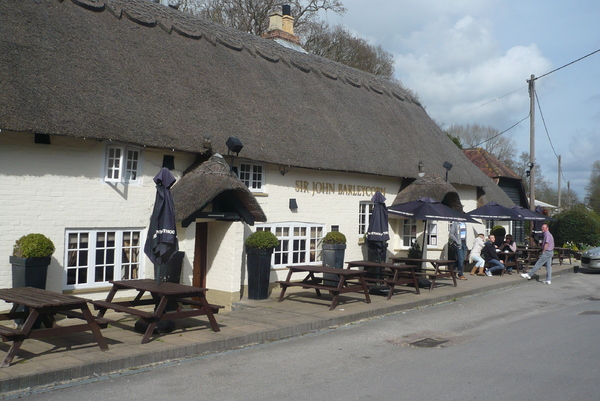 Sir John Barleycorn, Cadnam