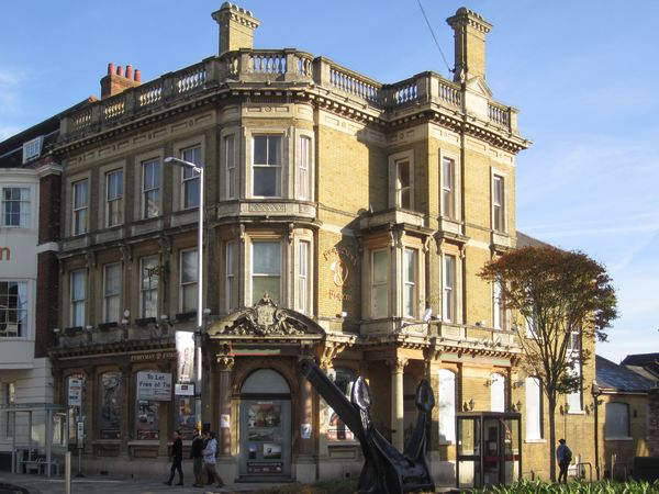 Ferryman & Firkin, Southampton (2012)