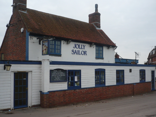 Jolly Sailor, Fawley