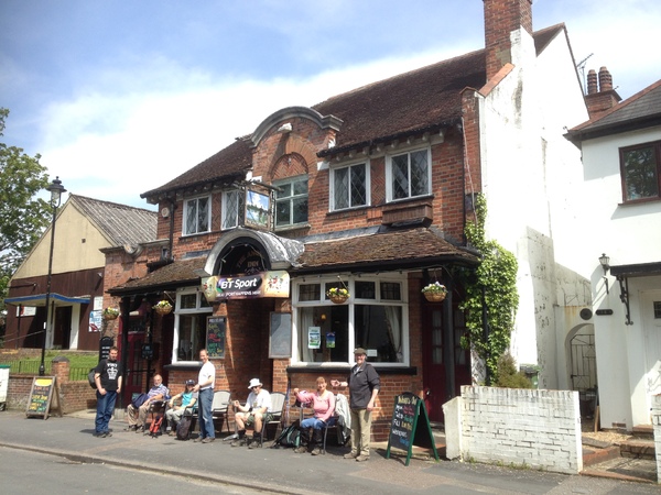 Anglers Inn, Bishopstoke