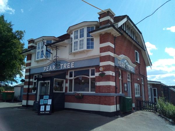 Pear Tree, Boorley Green