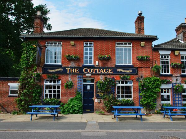 Cottage Inn, Butlocks Heath