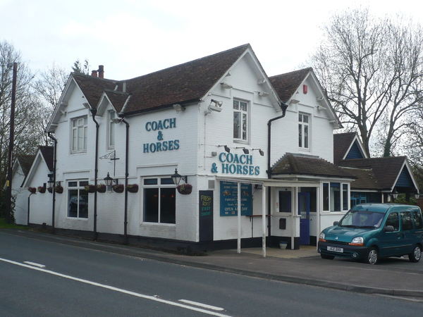 Coach & Horses, Cadnam