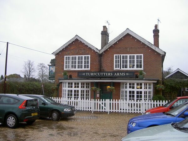 Turfcutters Arms, East Boldre