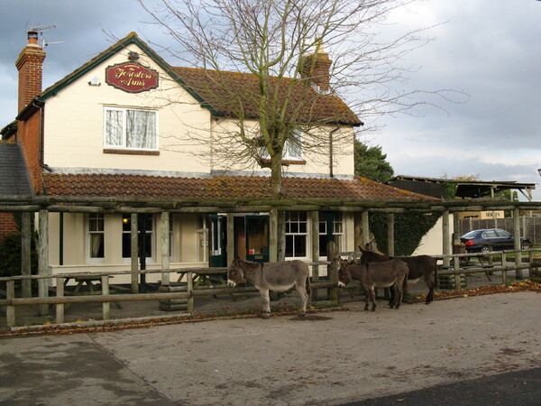 Foresters Arms, Frogham