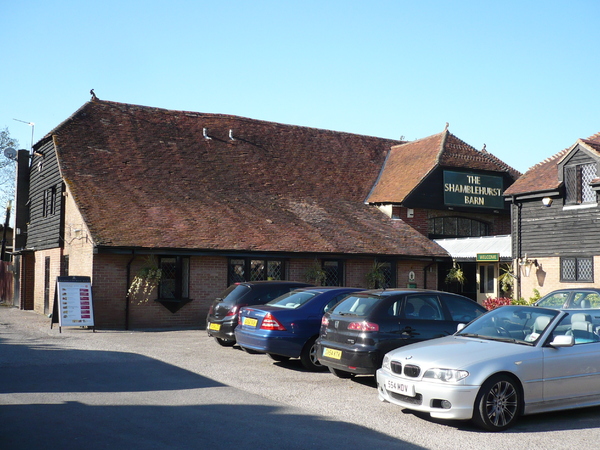 Shamblehurst Barn, Hedge End