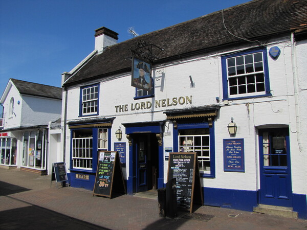 Lord Nelson, Hythe