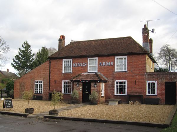 Kings Arms, Lockerley