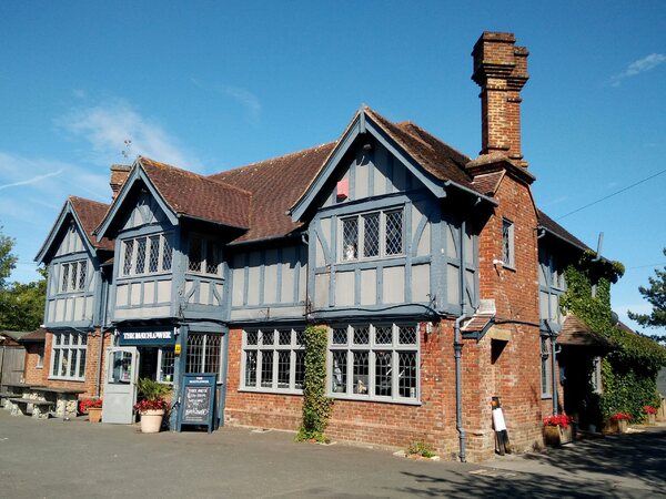 Mayflower, Lymington