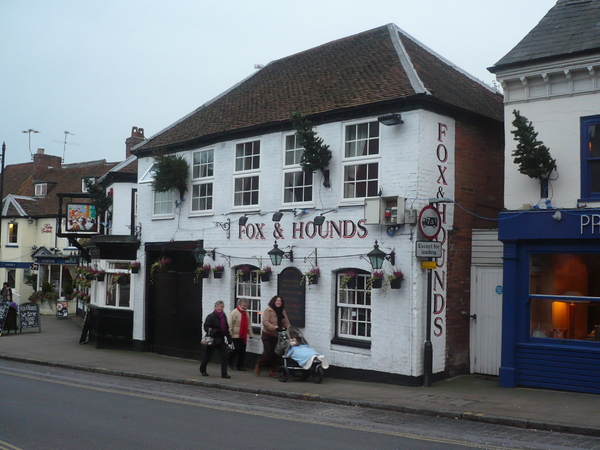 Fox & Hounds, Lyndhurst