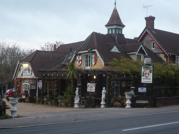 La Pergola, Lyndhurst