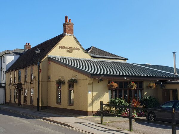 Smugglers Inn, Milford on Sea