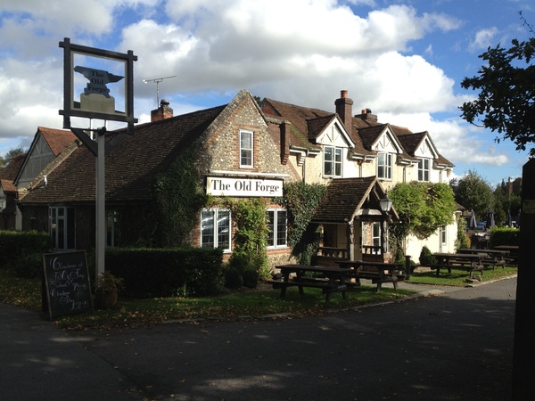 Old Forge, Otterbourne