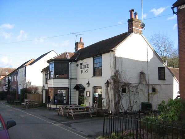 Three Tuns, Romsey