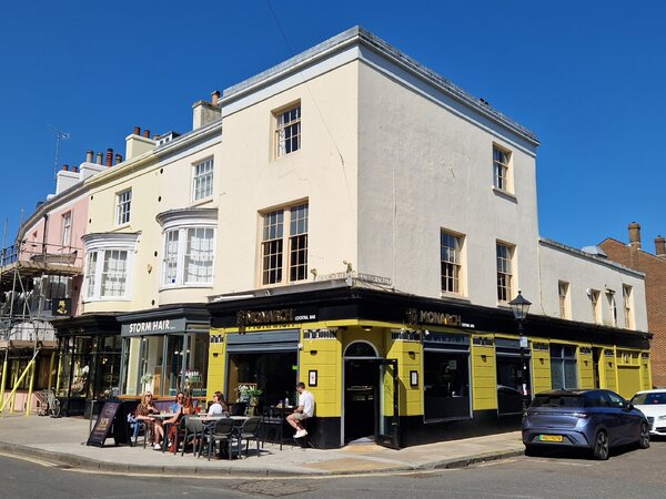 Monarch Cocktail Bar, Southampton