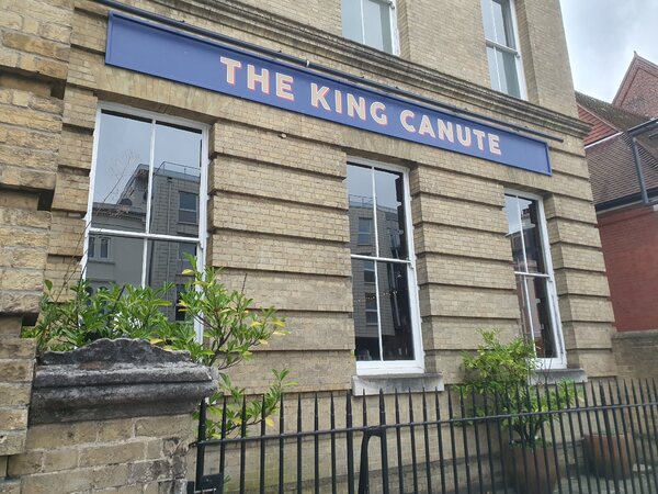 King Canute, Southampton