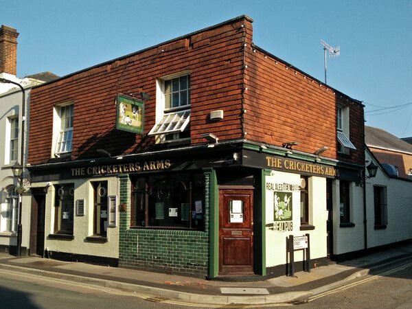 Cricketers Arms, Southampton