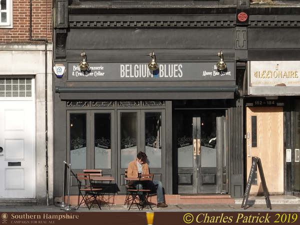 Belgium & Blues, Southampton