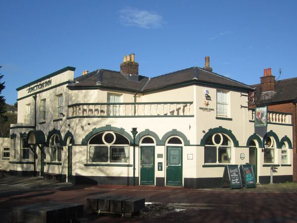 Woodies at the Junction Inn, Southampton