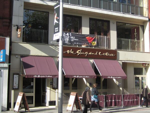 Slug & Lettuce, Southampton