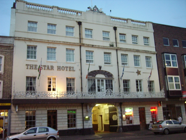 Star Hotel, Southampton
