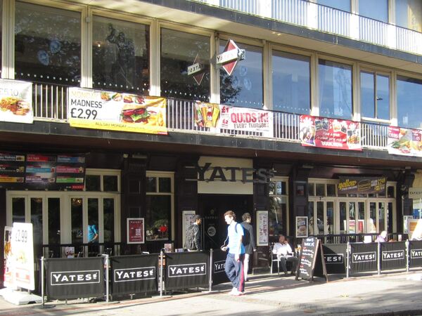 Yates, Southampton