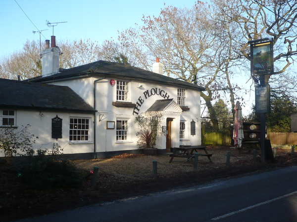 Plough Inn, Tiptoe