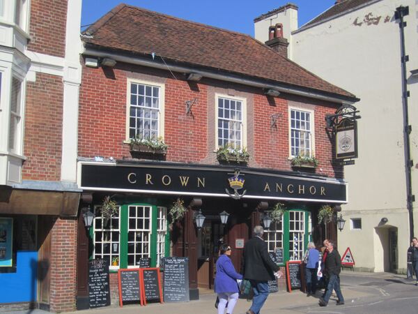 Crown & Anchor, Winchester