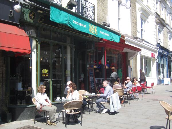 Green's Bar & Kitchen, Winchester