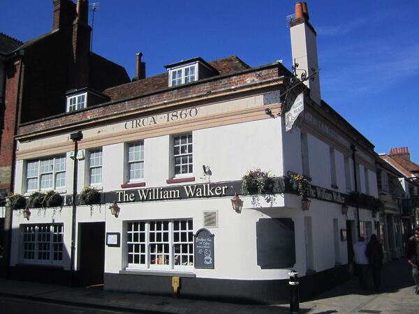 William Walker, Winchester