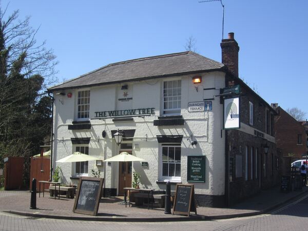 Willow Tree, Winchester