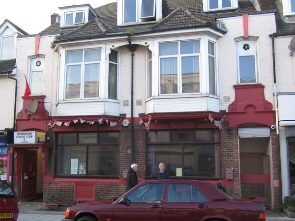 Woolston Social Club, Southampton