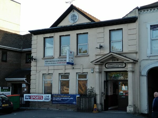 Locomotive Engineers Club, Eastleigh