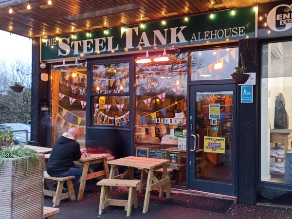 Steel Tank Alehouse, Chandler's Ford