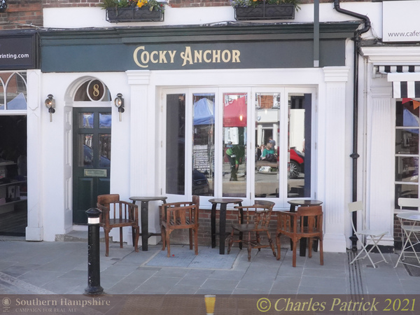 Cocky Anchor, Romsey