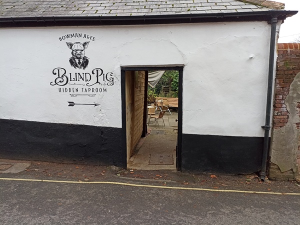 Blind Pig Hidden Taproom, Bishop's Waltham